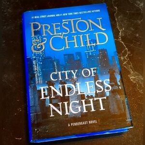 New York Times Bestselling Author Preston & Child - City of Endless Nights